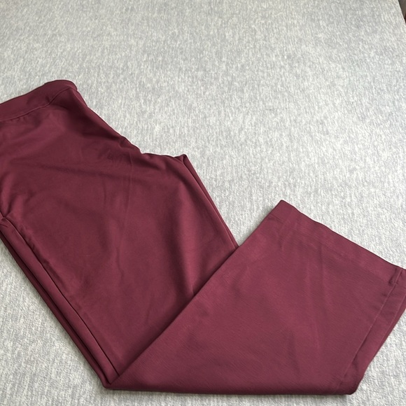 Jules & Leopold Deep Red Trousers size L - Picture 8 of 8